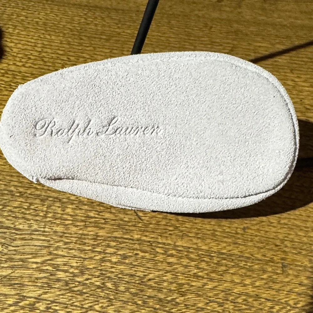 Ralph Lauren Kids Pink Moccasins